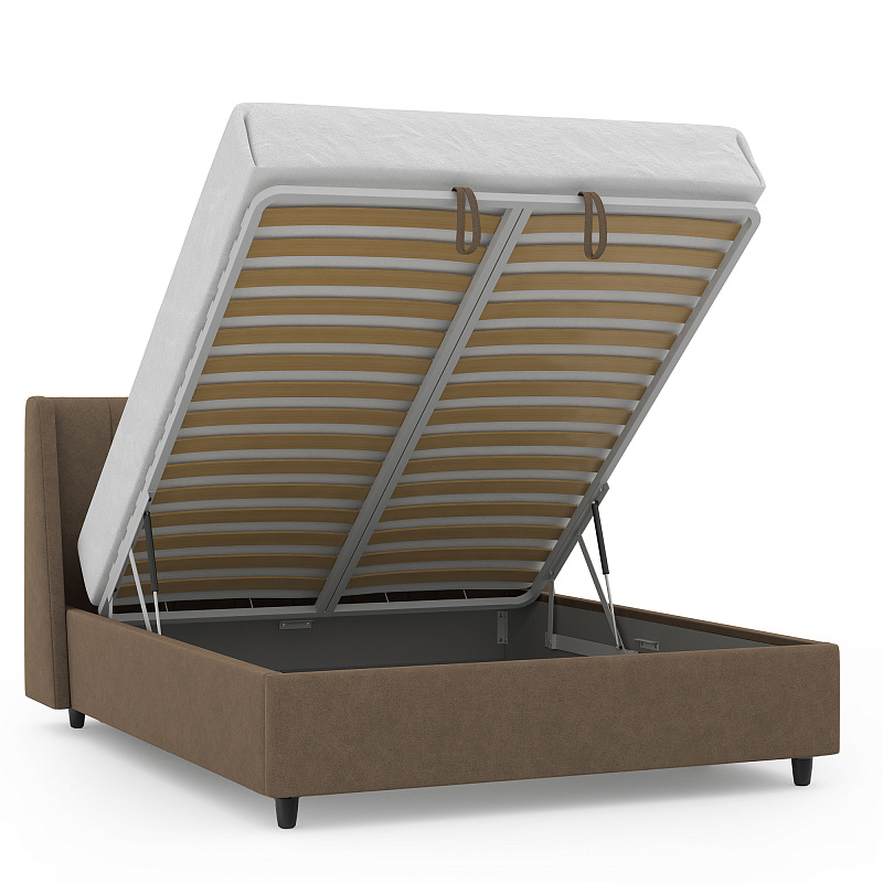 Двуспальная кровать с подъемным механизмом Evora NK334.26